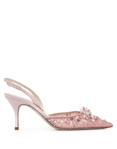 Cinderella 75 slingback pumps