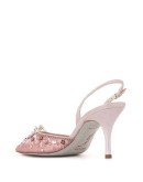 Cinderella 75 slingback pumps