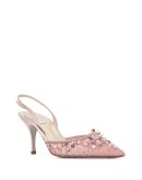 Cinderella 75 slingback pumps