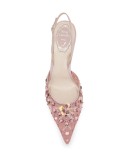 Cinderella 75 slingback pumps