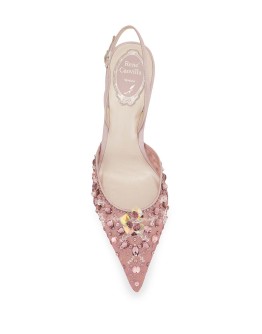Cinderella 75 slingback pumps