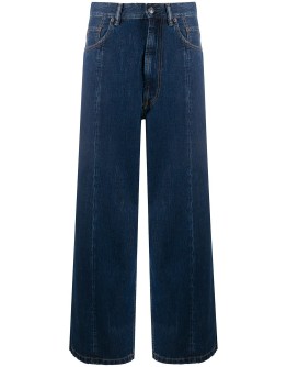 wide-leg jeans