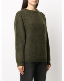 oversized crew neck jumper