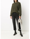 oversized crew neck jumper
