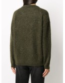 oversized crew neck jumper