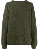 oversized crew neck jumper