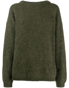 oversized crew neck jumper