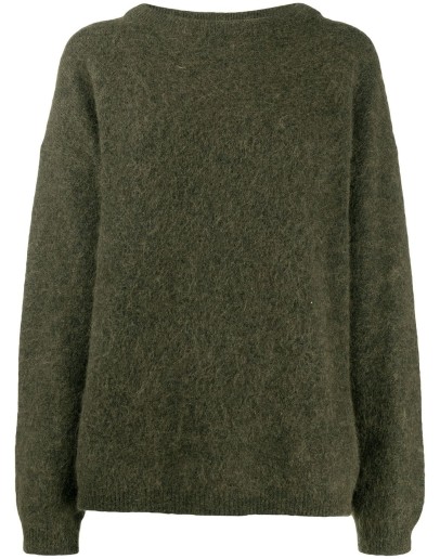 oversized crew neck jumper