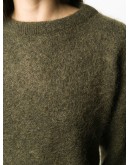 oversized crew neck jumper