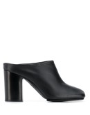 square-toe mules