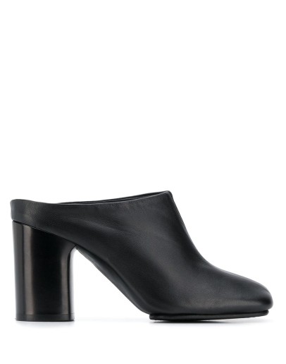 square-toe mules