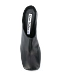 square-toe mules