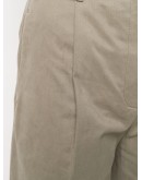 cropped straight-leg trousers