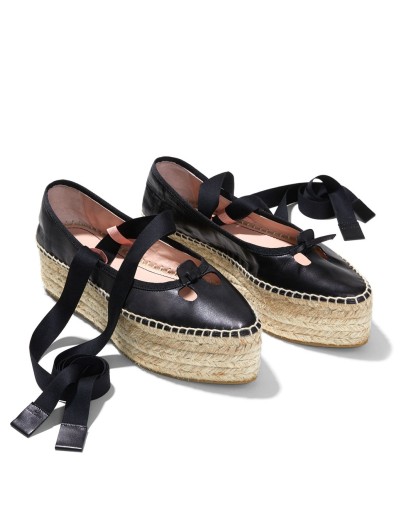 The Mouse Platform espadrilles