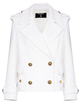 double-breasted jacket
