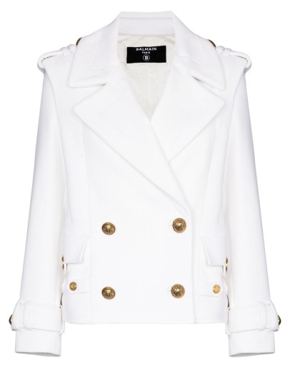 double-breasted jacket