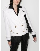 double-breasted jacket