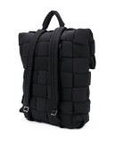 fold-top padded backpack