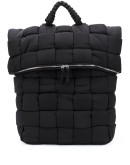fold-top padded backpack