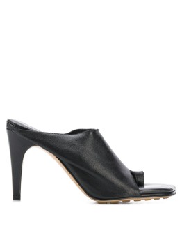 extended toe loop mules