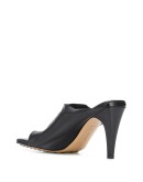 extended toe loop mules