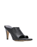 extended toe loop mules