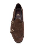 Cashmere buckled loafers