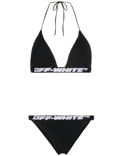 logo tape bikini 
