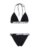 logo tape bikini 