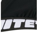 logo tape bikini 