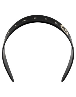 crystal interlocking G headband