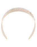 crystal interlocking G headband