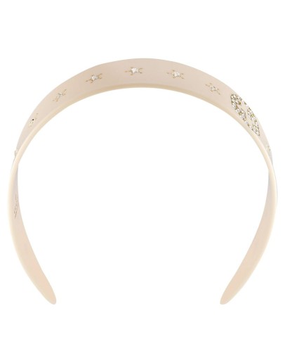 crystal interlocking G headband