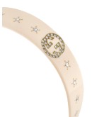 crystal interlocking G headband