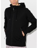 goggle-hood long-sleeve hoodie