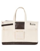 Alberton canvas tote bag