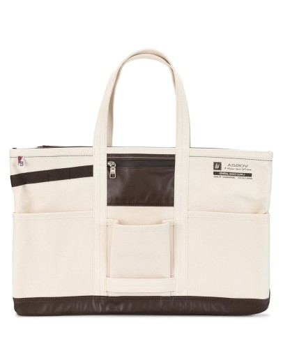 Alberton canvas tote bag
