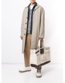 Alberton canvas tote bag