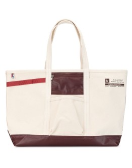 Alberton canvas tote bag