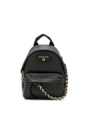 branded backpack
