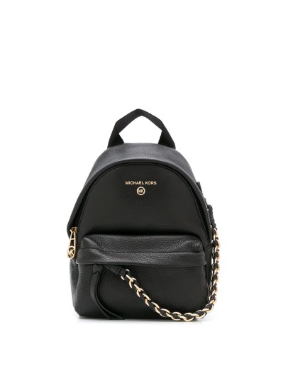 branded backpack