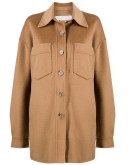 Martin button down coat
