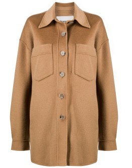 Martin button down coat