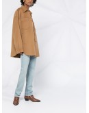 Martin button down coat