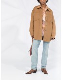 Martin button down coat