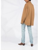 Martin button down coat