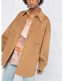Martin button down coat