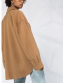 Martin button down coat