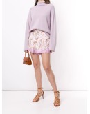 Lillian floral print shorts