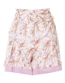 Lillian floral print shorts